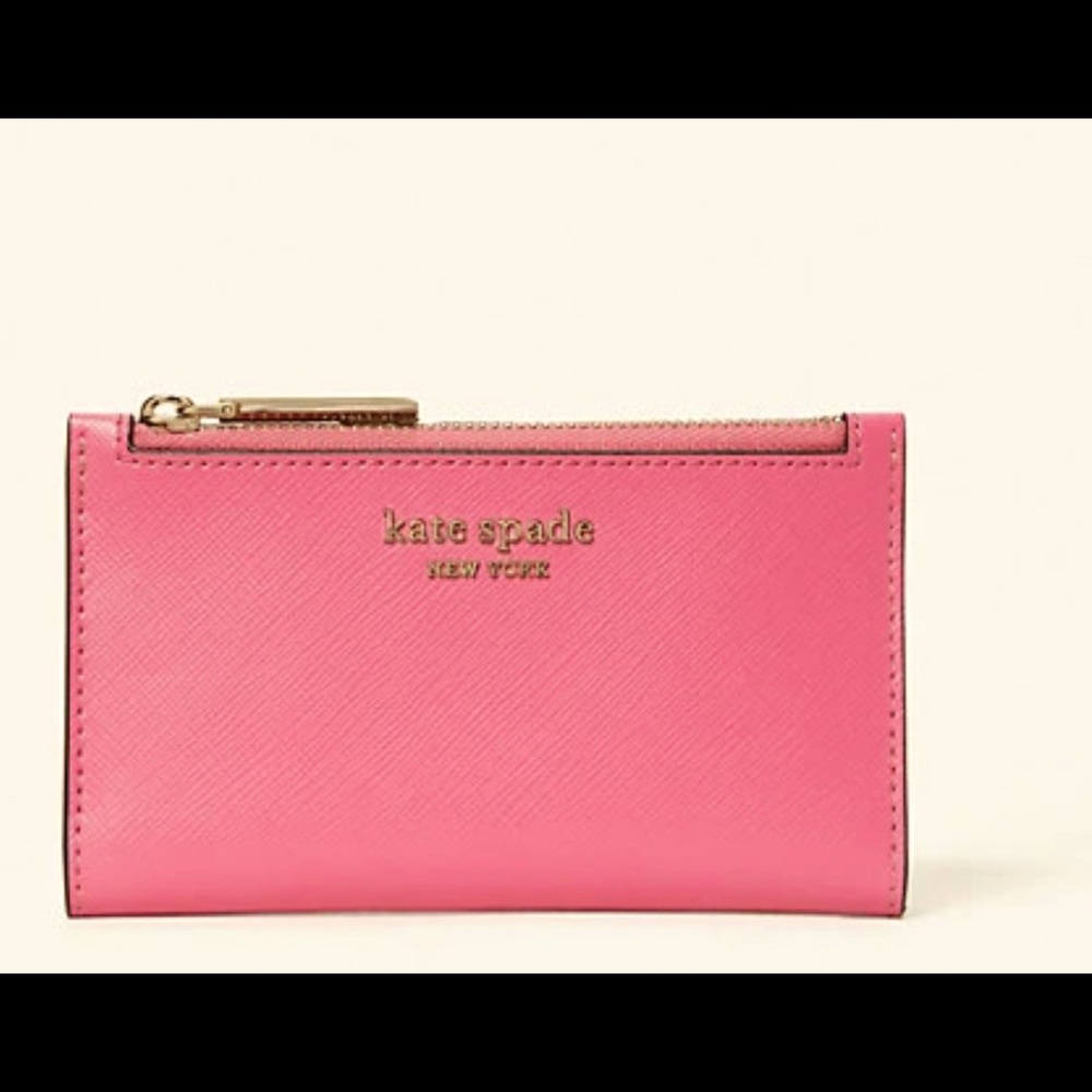 Kate Spade ♠️ small spencer bifold wallet-EXCELLENT CONDITION